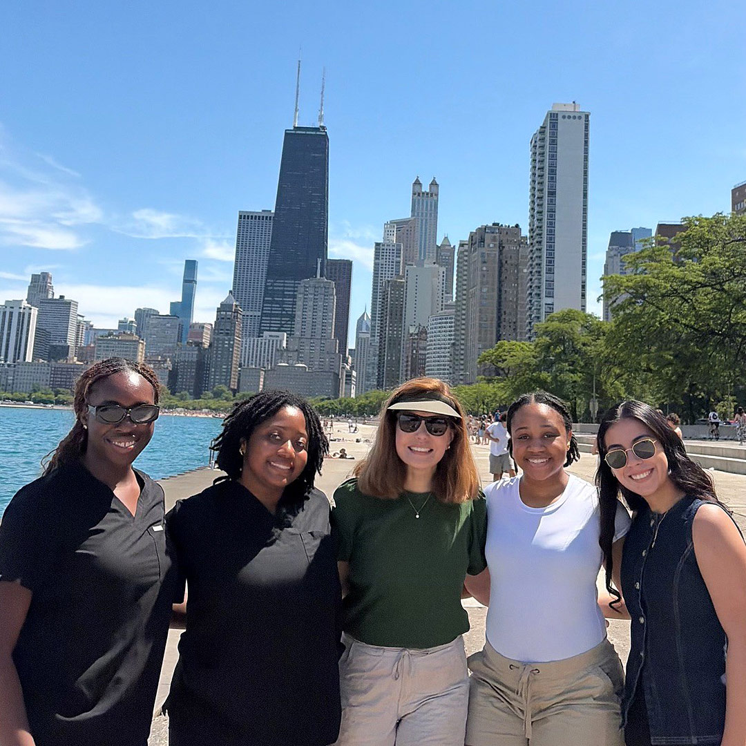 Cheryl Hoyer and 2026 Mentees