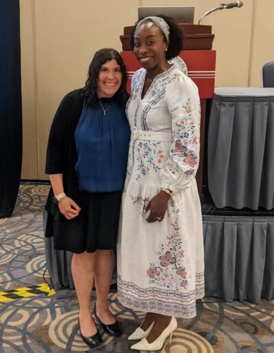 Dr. Adena Rosenblatt and Dr. Edi Kaminska