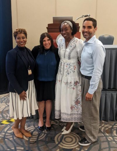 Dr. Tunisa Cornelius, Dr. Adena Rosenblast, Dr. Edi Kaminska, Dr. Omer Ibrahim