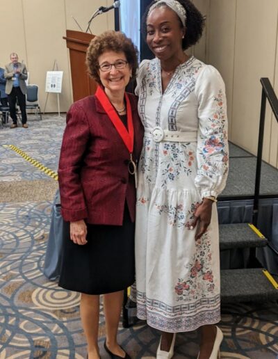 Dr. Amy Paller and Dr. Edi Kaminska