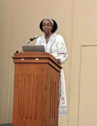 Dr. Edi Kaminska, CDS President