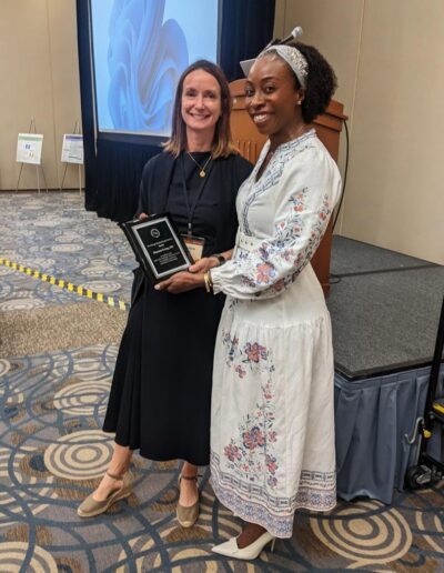 2026 Founders Award Winner: Dr. Shannon Ewing