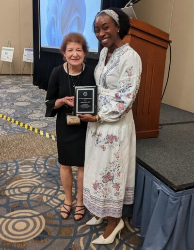 2026 Founders Award Winner: Dr. Michelle Bain